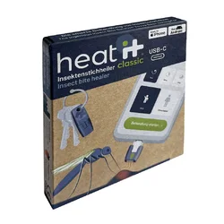 heat it classic Insektenstichheiler für Smartphones mit USB-C Anschluss inklusive VRB