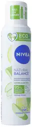 NIVEA Deo Natural Balance Spray Bio-Aloe Vera Female Eco