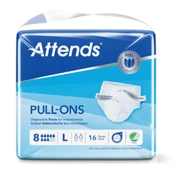 Attends Pull Ons 8 L