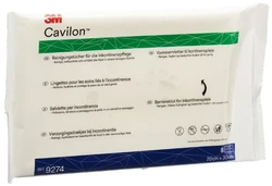 3M Cavilon lingettes pour les soins liés à l'incontinence 3-en-1