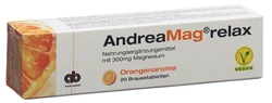 AndreaMag relax Brausetablette Orangenaroma