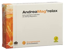 AndreaMag relax Brausetablette Orangenaroma