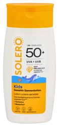 Solero Kids Sensitiv Sonnenlotion SPF50+