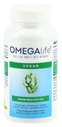 OMEGA-life Algenöl Kapsel