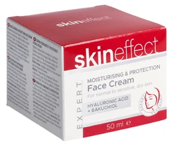skineffect crème pour le visage hydratante & protectrice