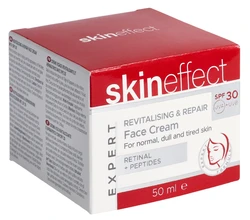 skineffect crème pour le visage revitalisante & réparatrice