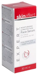 skineffect sérum pour le visage hydratant & protecteur