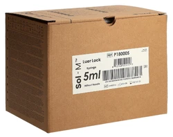 SOL-M seringue 5 ml luer lock stérile 3-pièces