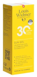 Louis Widmer Sun Gel LSF30 parfumiert