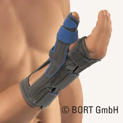 BORT SellaTex Plus M Quervain rechts grau