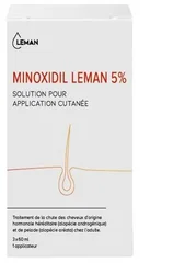 Minoxidil Leman 5% sol 50 mg/ml