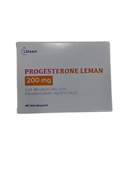 Progesterone Leman caps moll 200 mg