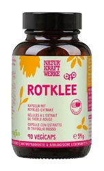 NaturKraftWerke Rotklee Extrakt Vegicaps Bio/kbA