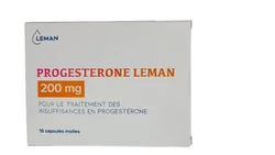 Progesterone Leman Weichkaps 200 mg