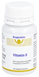 Burgerstein Vitamin E caps