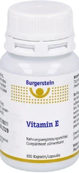 Burgerstein Vitamin E Kapsel
