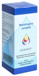 RUBIMED Mandragora comp. Tropfen