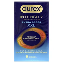 durex Intensity Präservativ extra gross