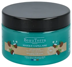 BeauTerra masque capillaire réparateur