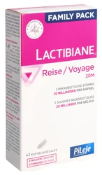 LACTIBIANE Voyage Family Pack Kapsel