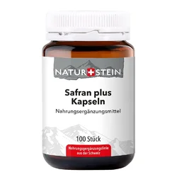 NATURSTEIN Safran plus Kapsel