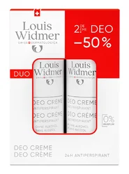 Louis Widmer Deo-Duo Creme Antiperspirant ohne Parfum