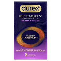 durex Intensity Präservativ extra feucht