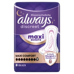 always discreet Inkontinenz Maxi Comfort