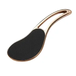 Herba Nano-Kristall Fussfeile 17.5cm metallic gold