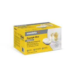 medela Freestyle elektrische Doppelmilchpumpe Mini Hands-free