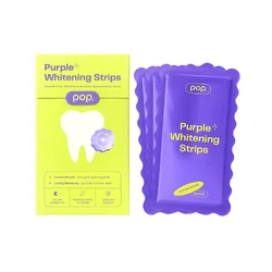 Pop Purple Whitening Strips