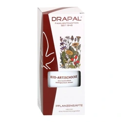Drapal Pflanzensaft Artischocke Bio