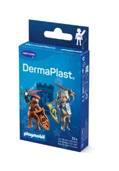 DermaPlast Playmobil chevalier 3 grandeurs