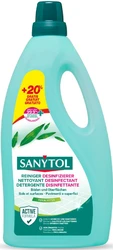Sanytol nettoyant désinfectant sols & surfaces +20% gratuit