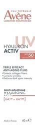 Avène Hyaluron Activ UV Fluid SPF50