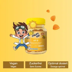 MiumLab Kids Gummies Vit D