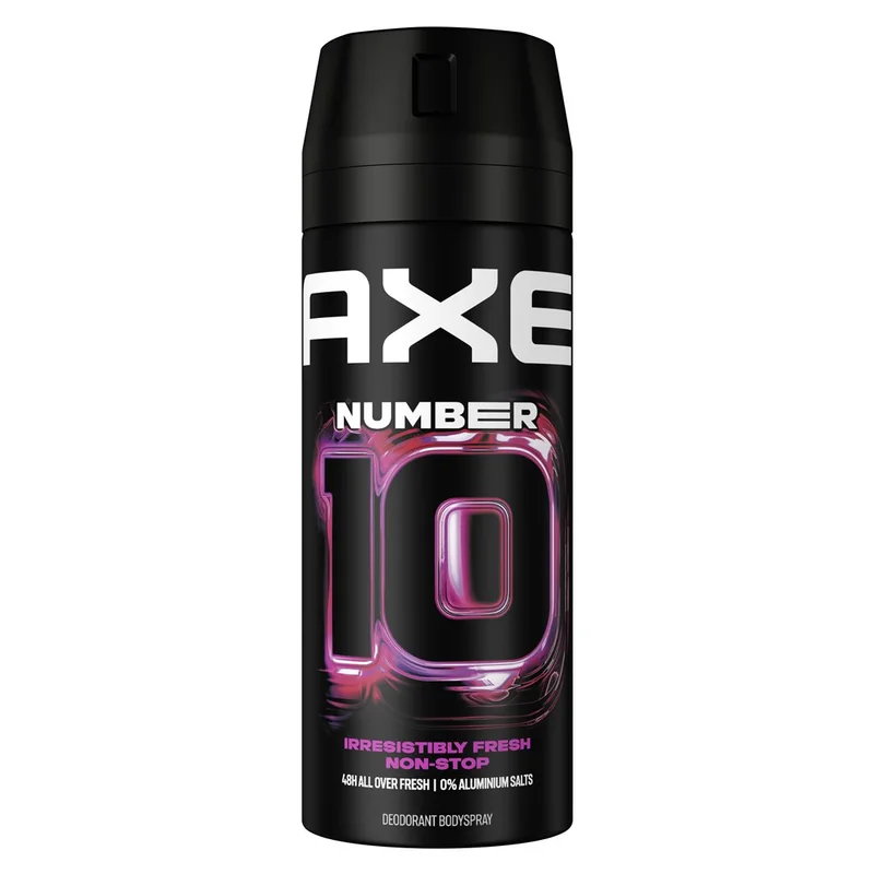 AXE Deo Bodyspray Number 10 ohne Aluminiumsalze 150 ml kaufen bei BENU