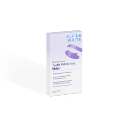 ALPINE WHITE Purple Whitening Strips für 7 Anwendungen