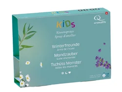 aromalife kids coffret cadeau spray d’oreiller 3 x 30ml