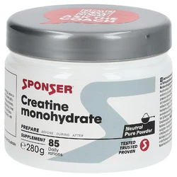 SPONSER Creatine Monohydrate Pulver