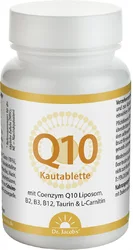 Dr. Jacob's Coenzym Q10 Kautablette Taurin L-Carnitin