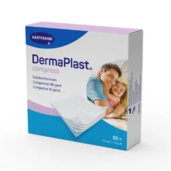 DermaPlast Compress 10x10cm