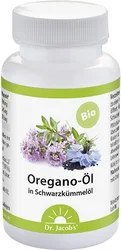Dr. Jacob's Oregano-Öl Kapsel Bio vegan