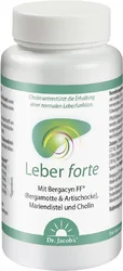 Dr. Jacob's Leber forte Bergamotte Kapsel