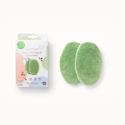 waschies disques nettoyants bébés enfants vert