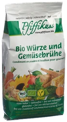 Pfiffikuss condiment en poudre et bouillon pour gourmets bio