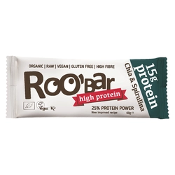 Roo'Bar Protein-Riegel Chia & Spirulina