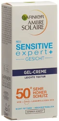 Ambre Solaire Sensitive Expert Gel Cream Visage SPF 50