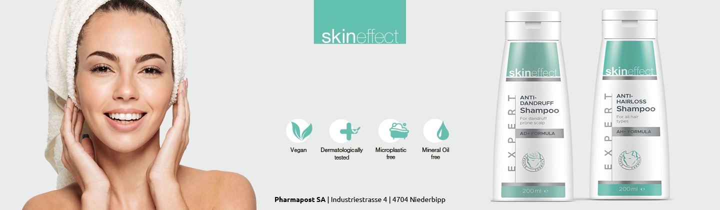 skineffect Shampoo Anti-Haarausfall &Shampoo Anti-Schuppen