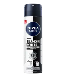 NIVEA MEN Deo Invisible Black & White Original Spray (n)